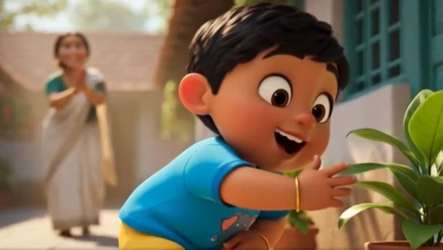 Story Animatio Video