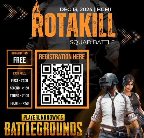 Game Event Poster