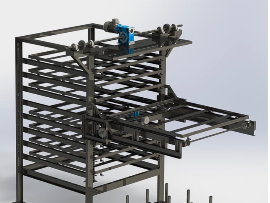 Sheet Metal Storage