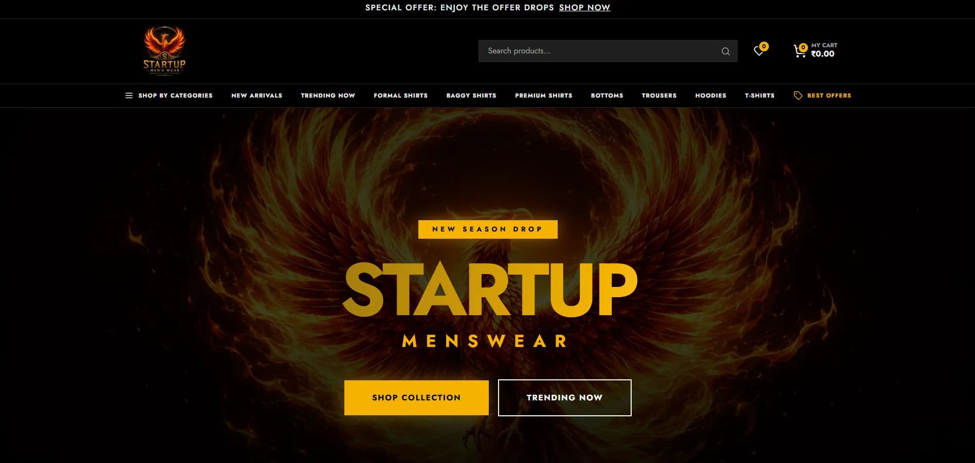 E-Commerce Website