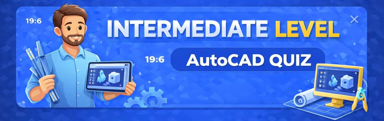 AutoCAD - Intermediate Level
