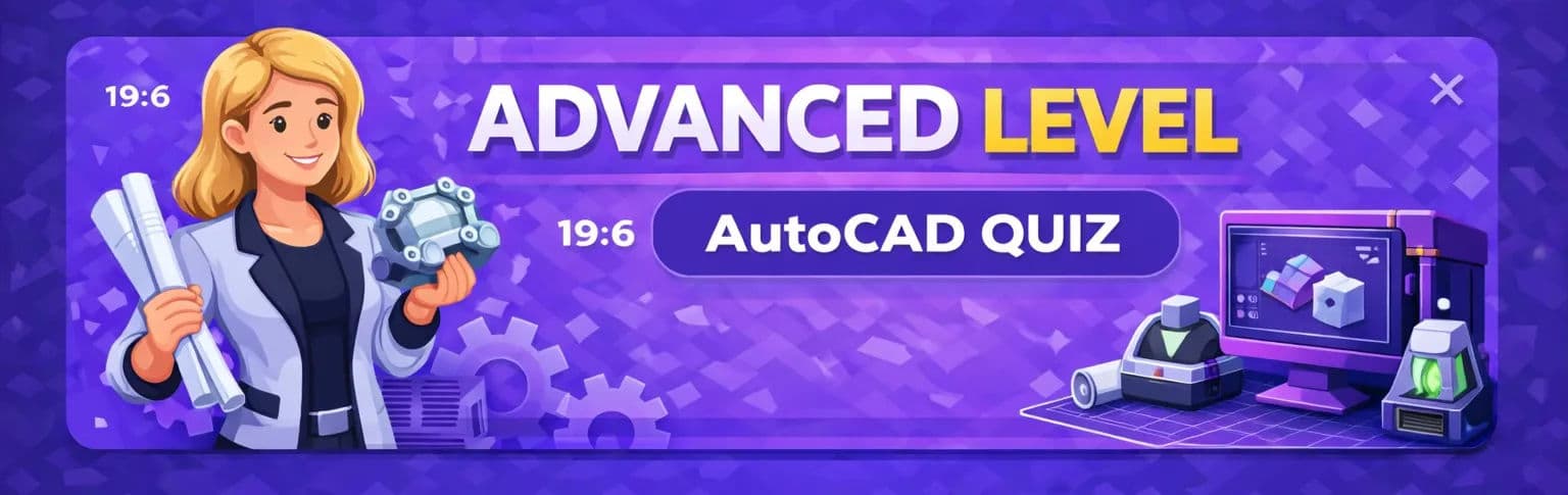 AutoCAD - Advanced Level